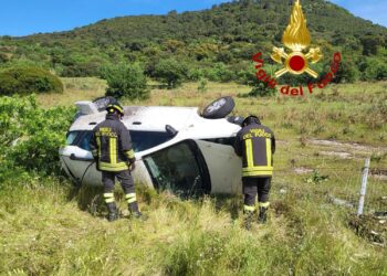 Incidente stradale tra il bivio di Orotelli e Orani, ferita una donna