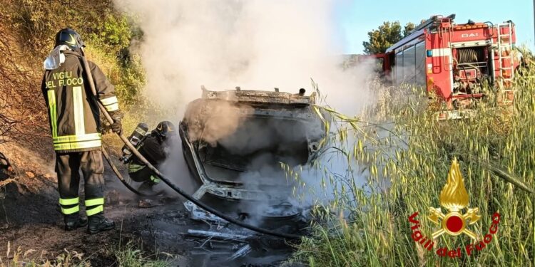Incidente stradale tra Arzachena e Luogosanto
