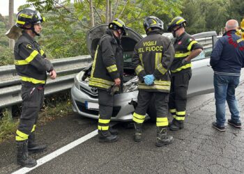 Nuoro: incidente stradale in via Mughina