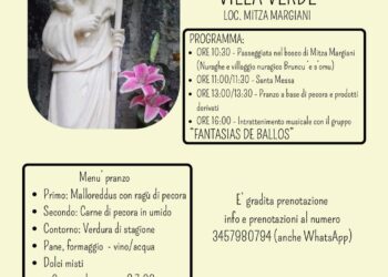 Fine settimana di eventi a Villa Sant’Antonio, Albagiara e Villaverde