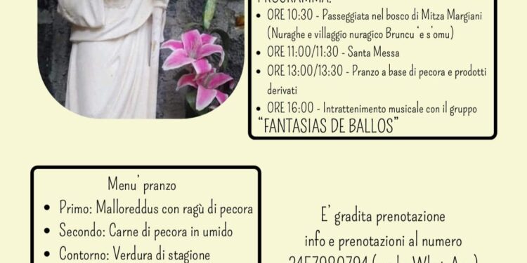 Fine settimana di eventi a Villa Sant’Antonio, Albagiara e Villaverde