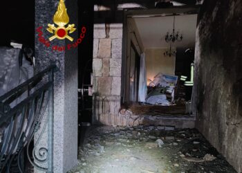 Siniscola: esplosione nel villaggio “Appentos”