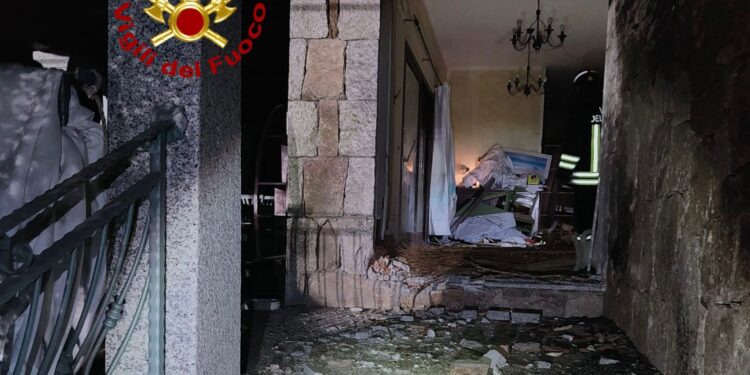 Siniscola: esplosione nel villaggio “Appentos”