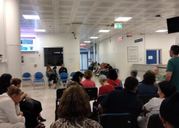 Una giornata al Pronto Soccorso dell’ospedale G. Brotzu di Cagliari