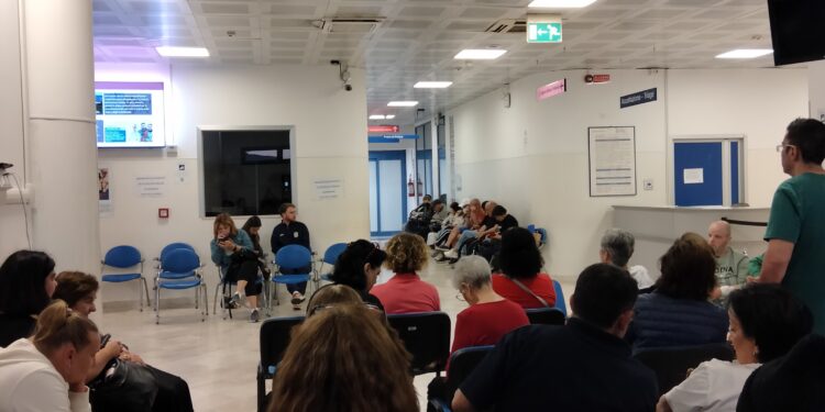 Una giornata al Pronto Soccorso dell’ospedale G. Brotzu di Cagliari