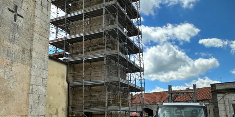 Tissi: al via il restauro della chiesa di Sant’Anastasia