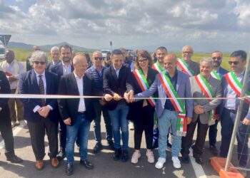 E’ stata inaugurata la strada che collega Gonnostramatza alla SS 131