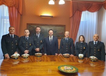 Sassari: cinque nuovi ufficiali per la Polizia locale