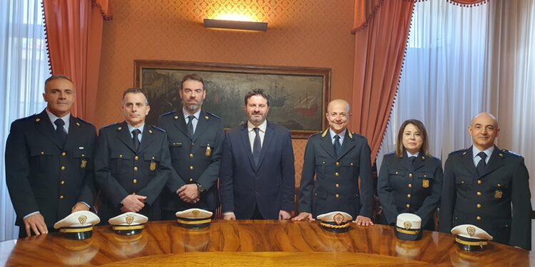 Sassari: cinque nuovi ufficiali per la Polizia locale