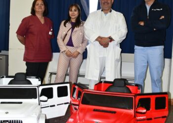 Sassari: in sala operatoria con la macchinina elettrica