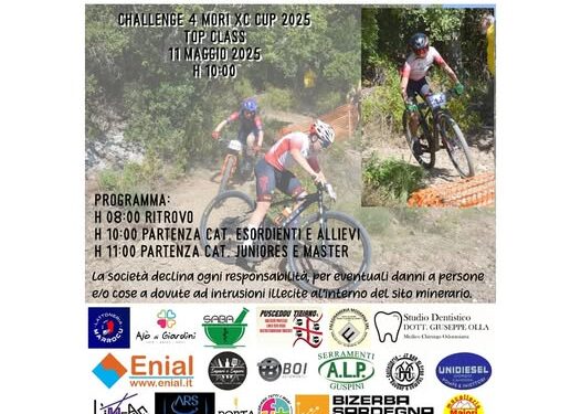 Ricca due giorni per gli amanti della bici in Sardegna