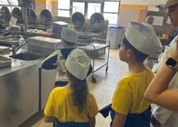 Quartu Sant’Elena: i bambini chef per un giorno