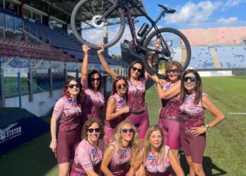 Domenica 25 maggio nuove pedalate contro il cancro con Pink Flamingos in tour 2025