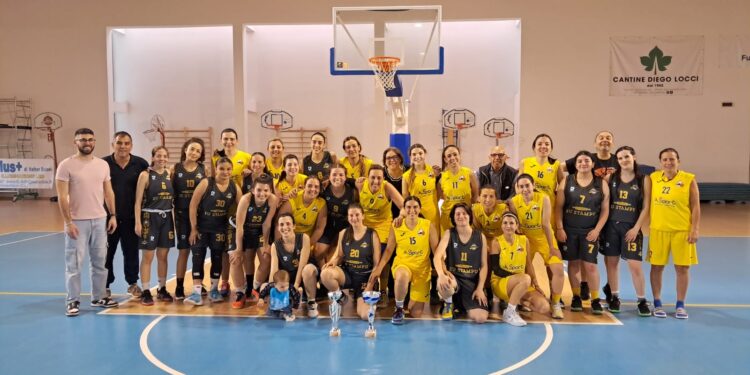 Basket MSP: il Panda Monserrato è campione senza sconfitte nell’Open femminile