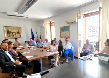 L’assessora dei Trasporti Barbara Manca ha incontrato i segretari di CGIL, CISL e UIL