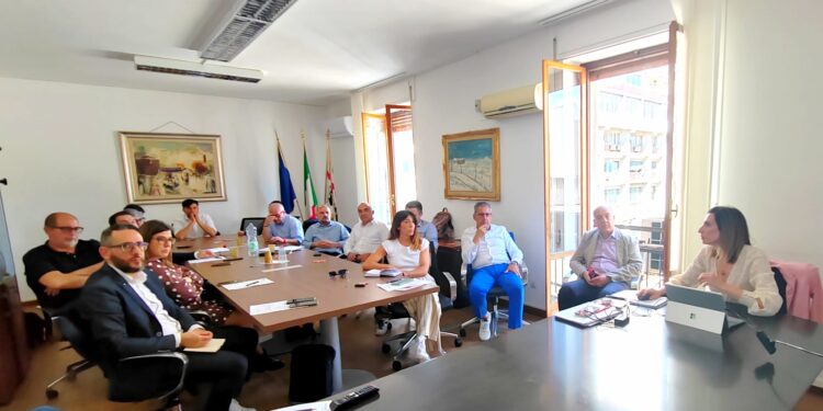 L’assessora dei Trasporti Barbara Manca ha incontrato i segretari di CGIL, CISL e UIL