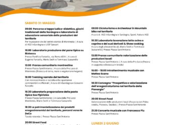 A Montresta “Tundinde in carrela de cregia”