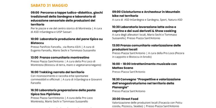 A Montresta “Tundinde in carrela de cregia”