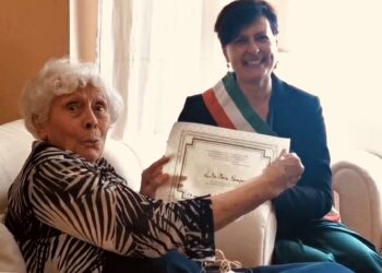 Cagliari: i cent’anni di zia Lucilla Maria Campus