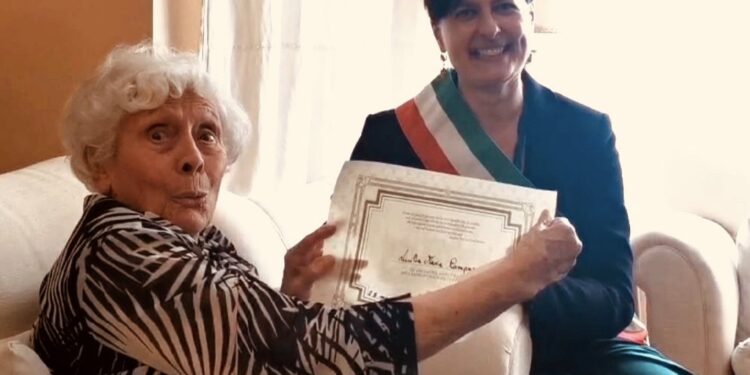 Cagliari: i cent’anni di zia Lucilla Maria Campus