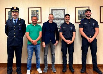 Due nuovi agenti prendono il servizio nella Polizia locale del comune di Sennori