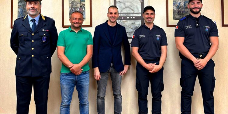 Due nuovi agenti prendono il servizio nella Polizia locale del comune di Sennori