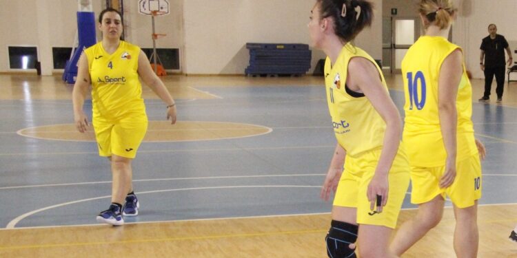 Basket MSP: al Panda il primo round della finale Open Femminile