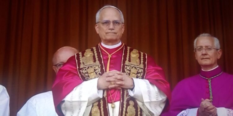 La Prima Benedizione “Urbi et Orbi” del Santo Padre Leone XIV