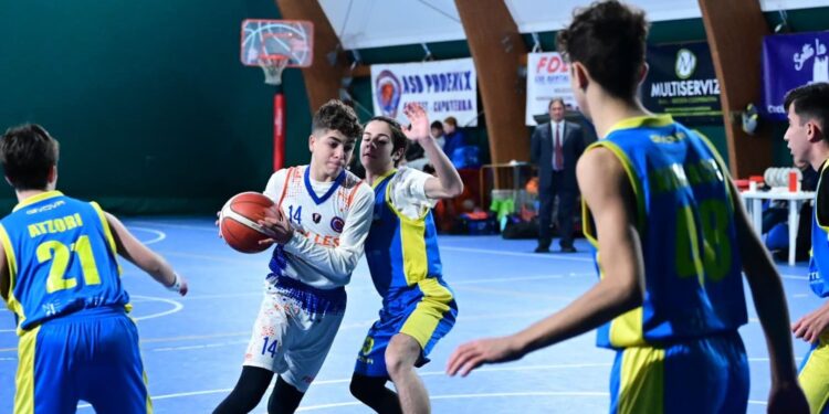 Basket Msp, domenica la fase finale per gli allievi: in palio i titoli Gold e Silver