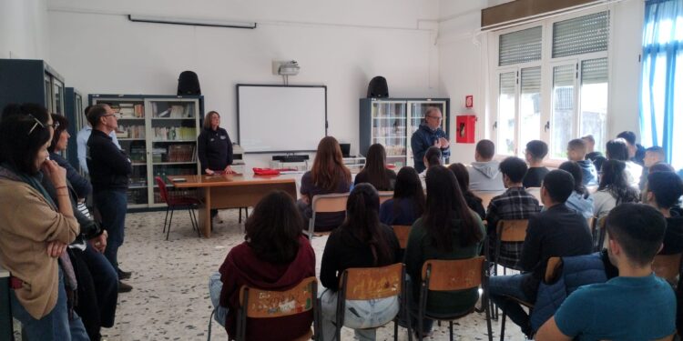 Pozzomaggiore: l’Avis provinciale di Sassari incontra il Liceo Scientifico