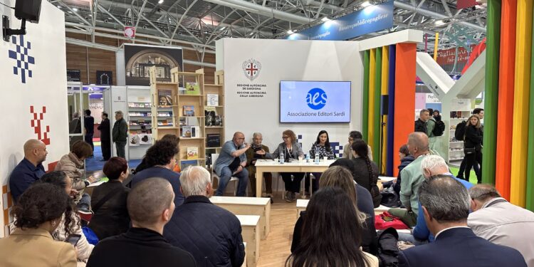 Lebias”, Regione e AES portano la Sardegna al Salone del Libro di Torino