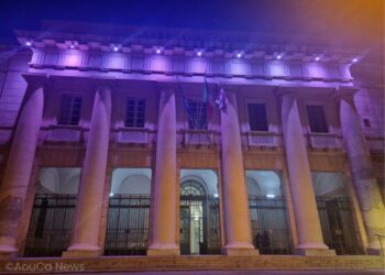 Nella notte tra il 9 e il 10 maggio il San Giovanni di Dio si illumina di viola per la Giornata Mondiale del Lupus