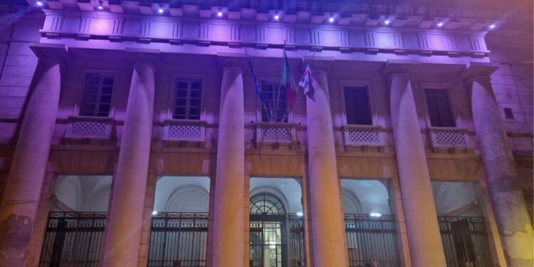 Nella notte tra il 9 e il 10 maggio il San Giovanni di Dio si illumina di viola per la Giornata Mondiale del Lupus