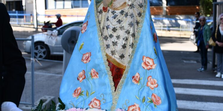 L’Aou di Sassari accoglie il simulacro della Vergine Maria per il Mese Mariano