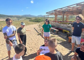 Tutti in spiaggia, domenica 11 maggio, a Porto Ferro, per promuovere il neurosviluppo