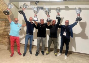 La Coppa Gentlemen Sardi si chiude tra precisione, stile e paesaggio. Paolo Pieroni conquista il primo posto assoluto