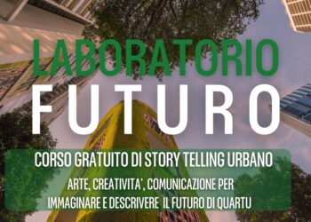 A Quartu Sant’Elena, il 24 maggio, un laboratorio gratuito di storytelling urbano per imparare a raccontare la propria città