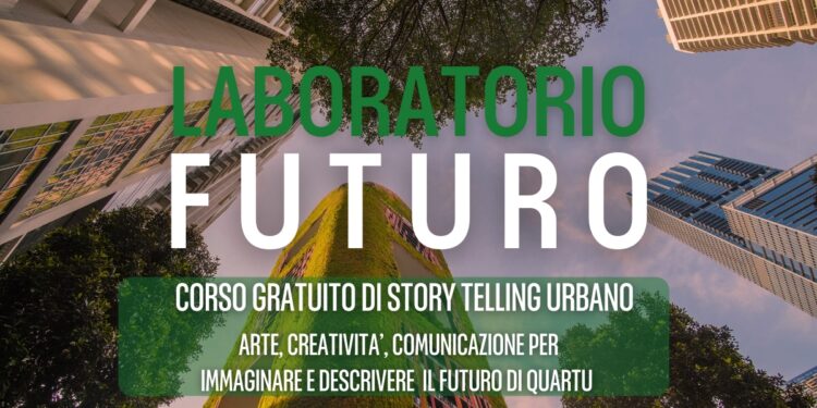A Quartu Sant’Elena, il 24 maggio, un laboratorio gratuito di storytelling urbano per imparare a raccontare la propria città
