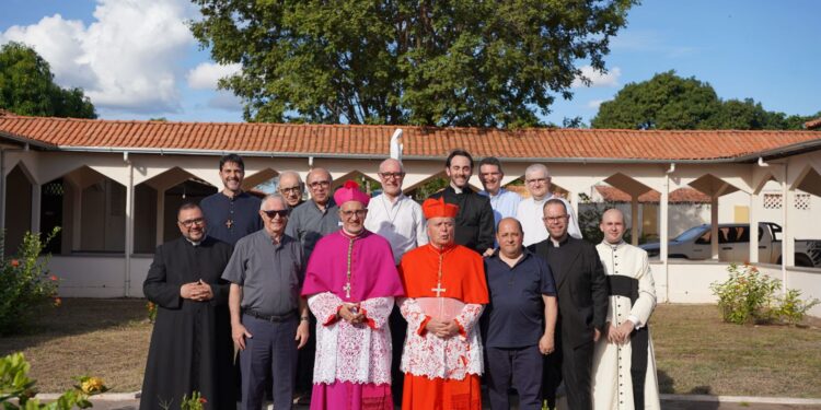 Monsignor Giuseppe Luigi Spiga è il nuovo vescovo di Grajaú, in Brasile