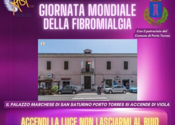 Porto Torres aderisce alla Giornata Mondiale della Fibromialgia