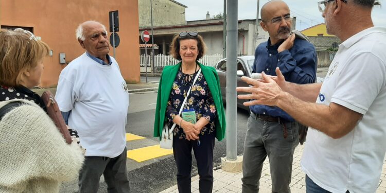 Il commissario straordinario della Asl 5 di Oristano Federico Argiolas ha incontrato i rappresentanti locali del Comitato per la Salute