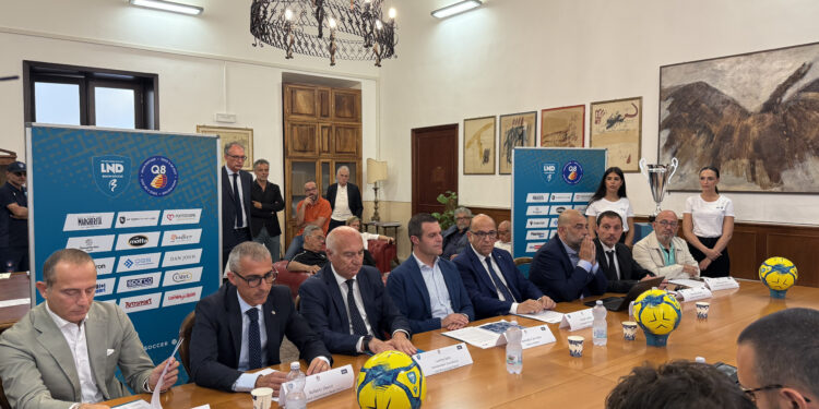 Beach Soccer LND, Alghero ospita la tappa inaugurale del Campionato Q8 2025 e la Supercoppa