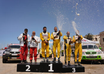 Il 1° Sardegna Rally Raid va a Bordonaro-Lovisa