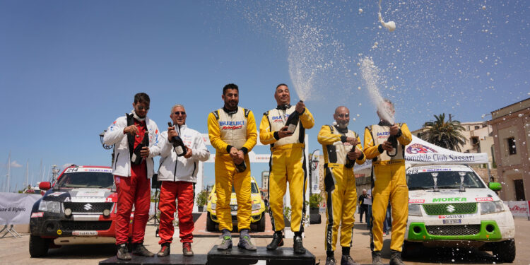 Il 1° Sardegna Rally Raid va a Bordonaro-Lovisa