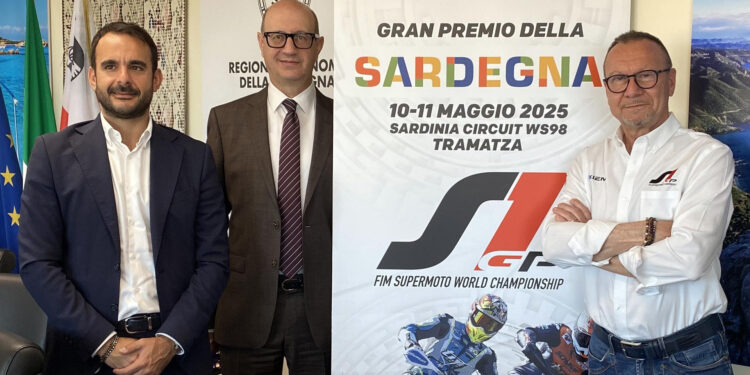 E’ stato presentato stamane il secondo round del Campionato Mondiale Supermoto Gran Premio della Sardegna che si terrà sabato 10 e domenica 11 sul Circuito Internazionale di Tramatza