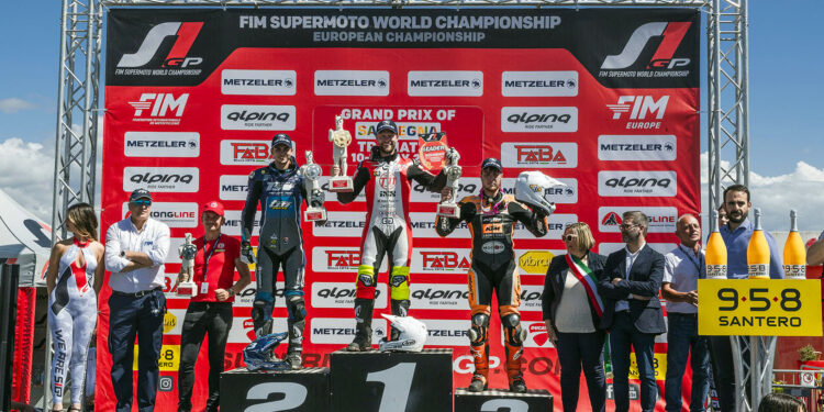 Vittoria sensazionale per Marc-Reiner Schmidt, vincitore del GP di Sardegna