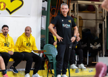 Il San Salvatore Selargius riparte da coach Vasilis Maslarinos