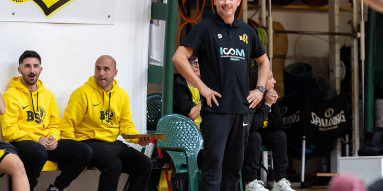 Il San Salvatore Selargius riparte da coach Vasilis Maslarinos