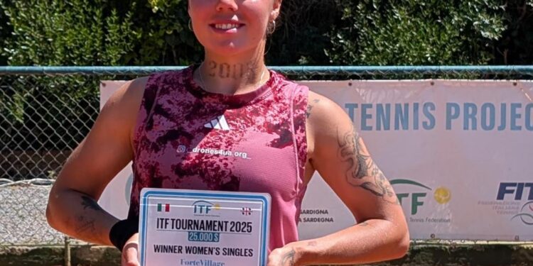 Oleksandra Oliynykova si è aggiudicata il singolare femminile del sesto e ultimo Itf Combined del ciclo primaverile a Santa Margherita di Pula