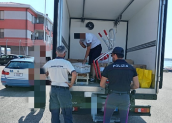 Olbia: sequestrato trasporto illegale di merci verso la Costa Smeralda